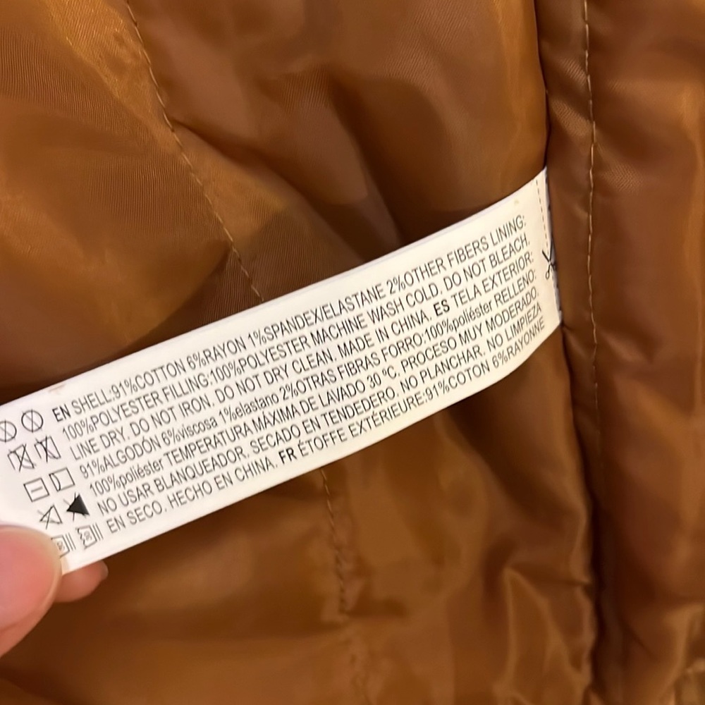 Corduroy Button Up Jacket - Picture 6 of 6